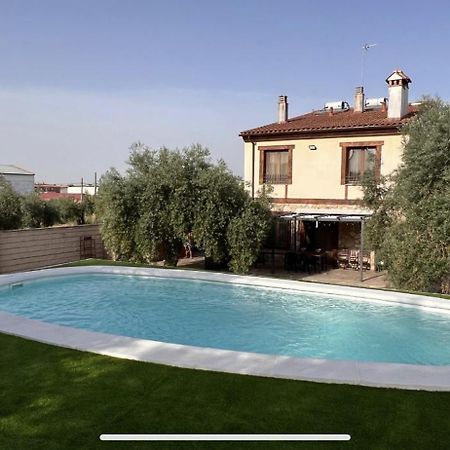 Casa Rural El Olivar De Valdefuentes Exteriör bild