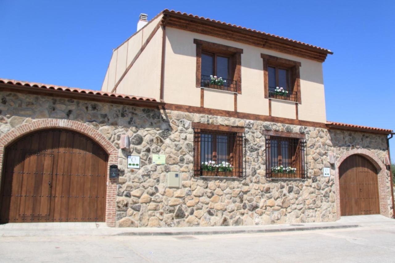 Casa Rural El Olivar De Valdefuentes Exteriör bild