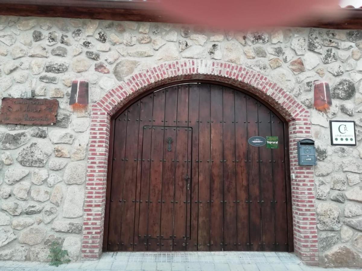 Casa Rural El Olivar De Valdefuentes Exteriör bild