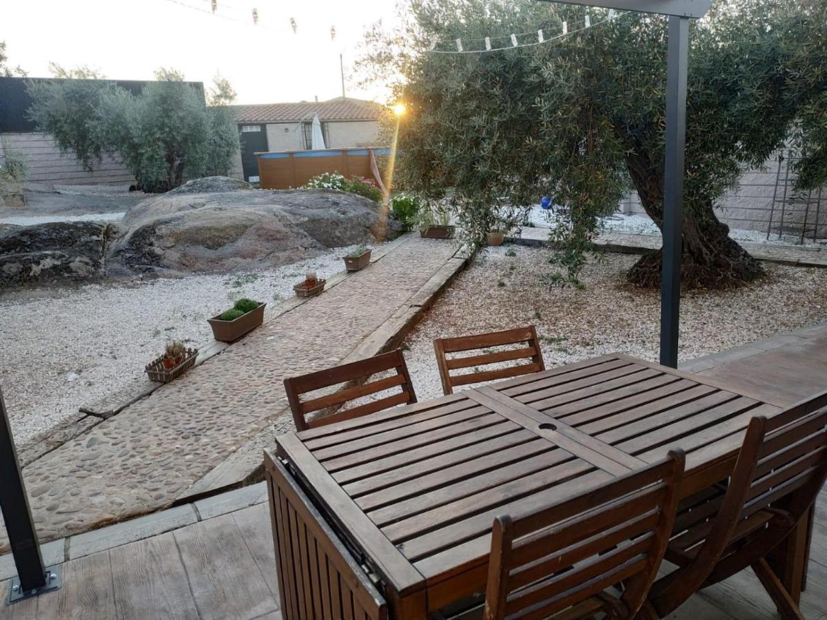 Casa Rural El Olivar De Valdefuentes Exteriör bild