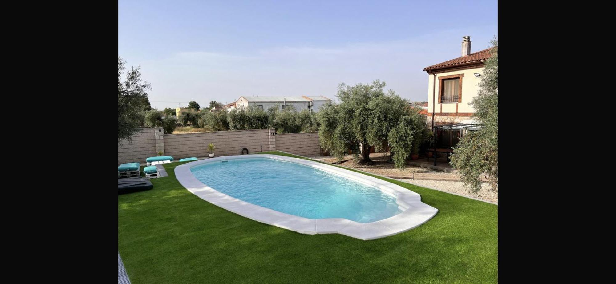 Casa Rural El Olivar De Valdefuentes Exteriör bild