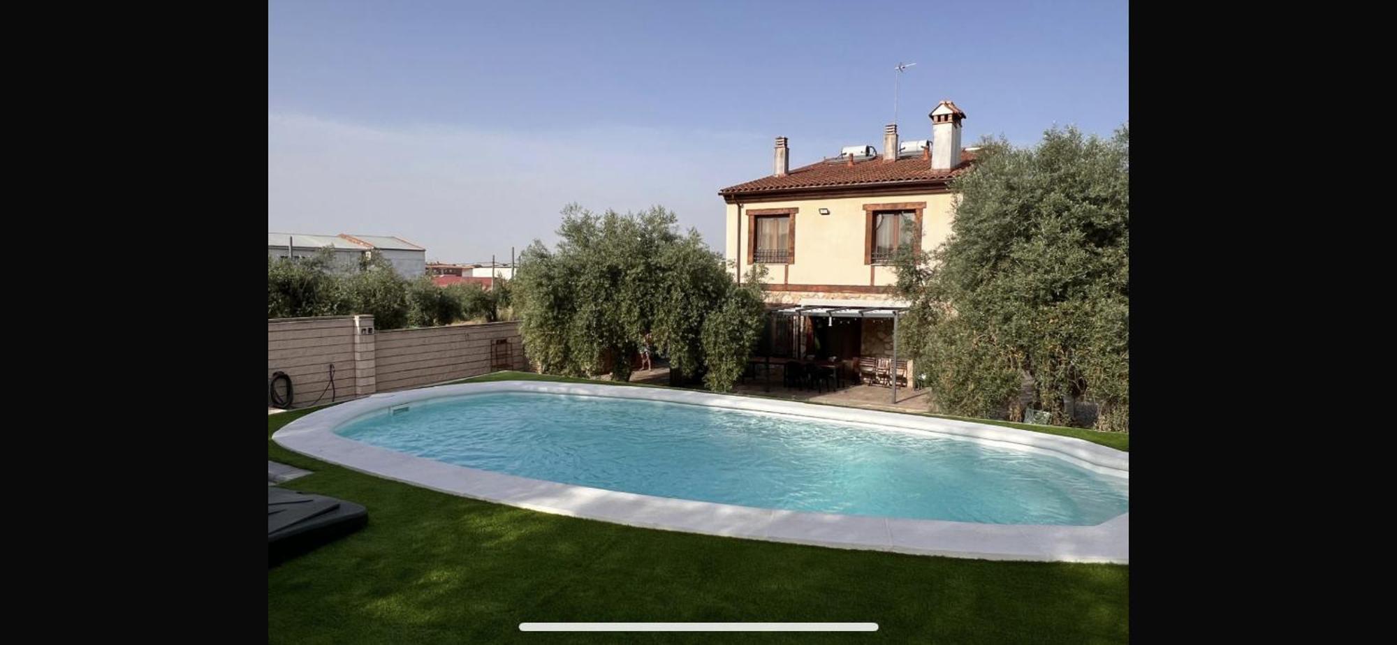 Casa Rural El Olivar De Valdefuentes Exteriör bild