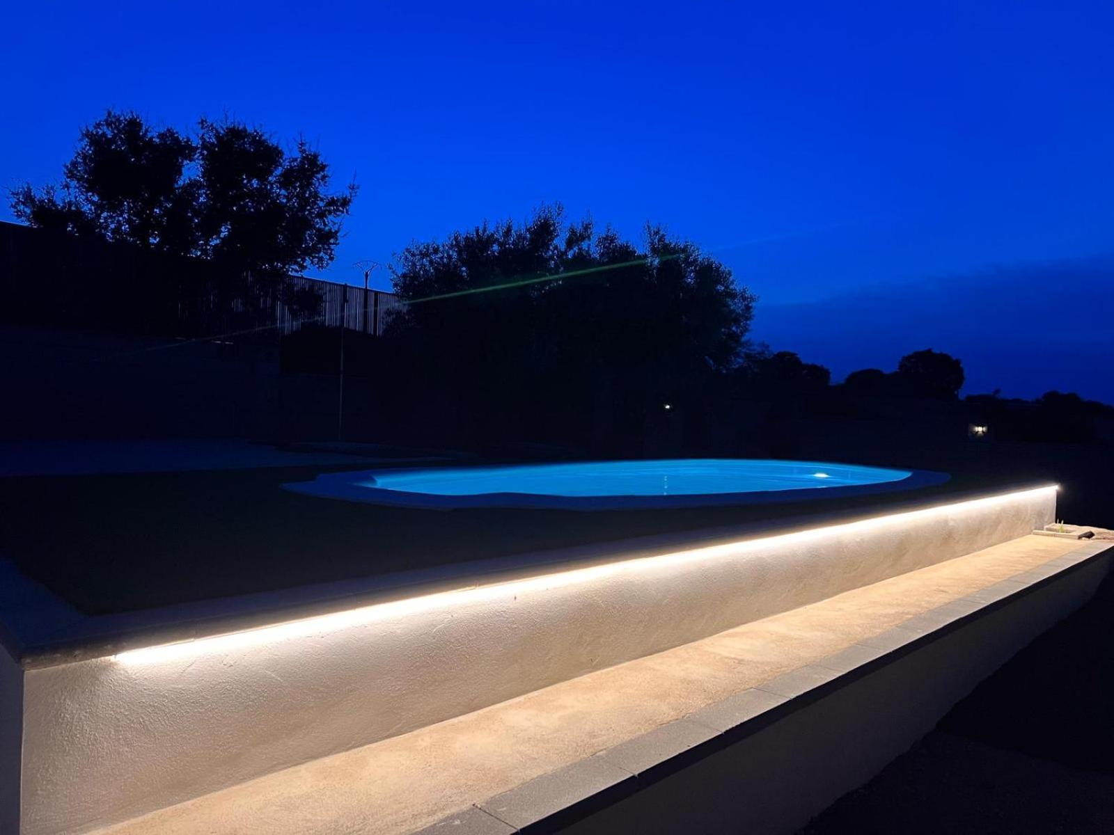 Casa Rural El Olivar De Valdefuentes Exteriör bild