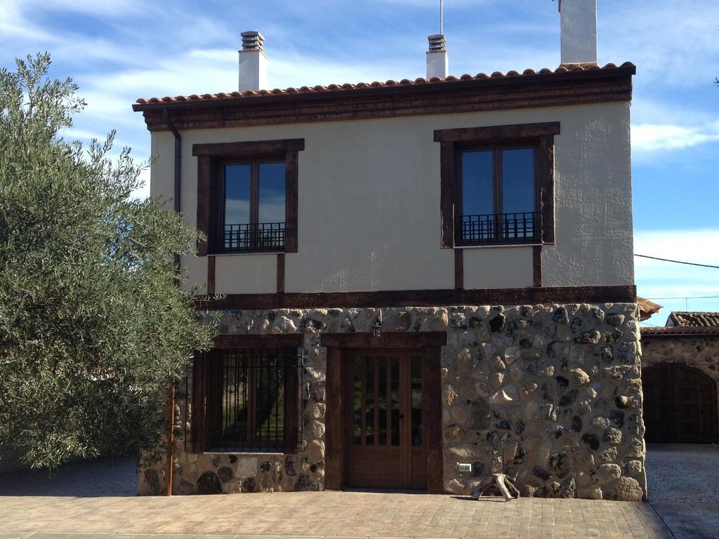 Casa Rural El Olivar De Valdefuentes Exteriör bild